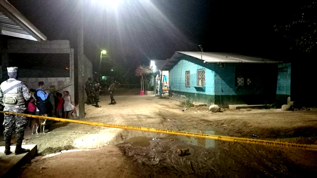 tiroteo en choloma
