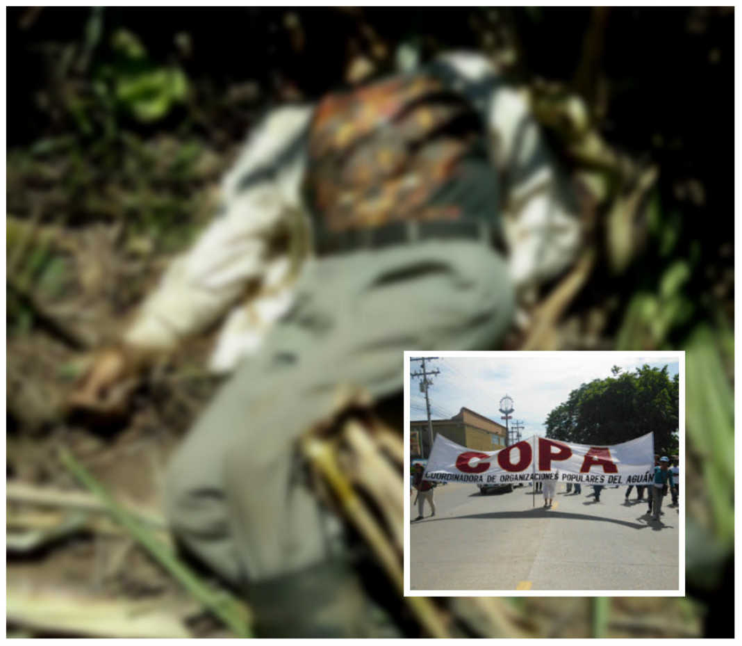 muerte de campesino