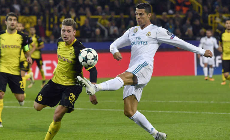 Cristiano celebra con un doblete sus 400 partidos en el Real Madrid