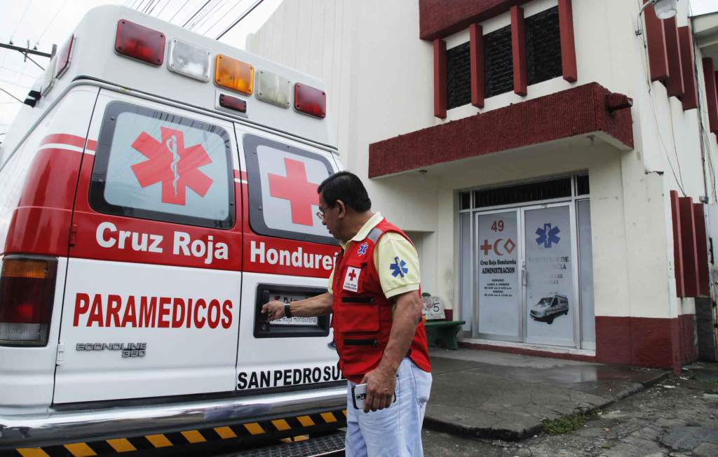 Cruz Roja Hondureña