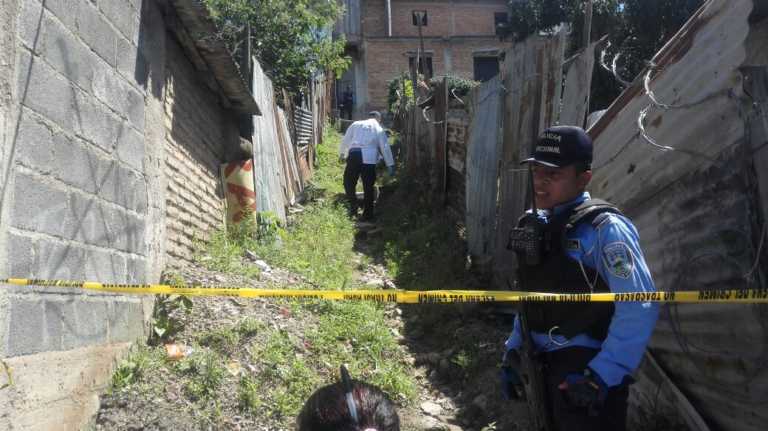 Degollada murió una mujer