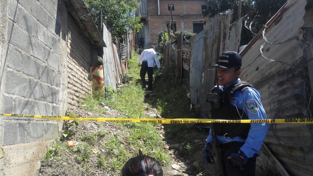 Degollada murió una mujer