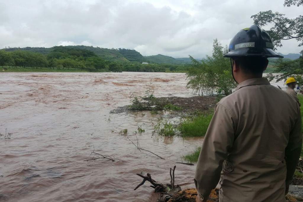 lluvias en Honduras