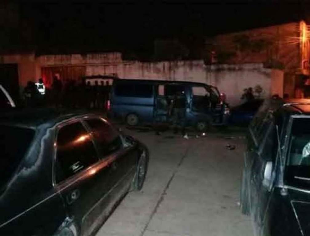 Causa de tiroteo