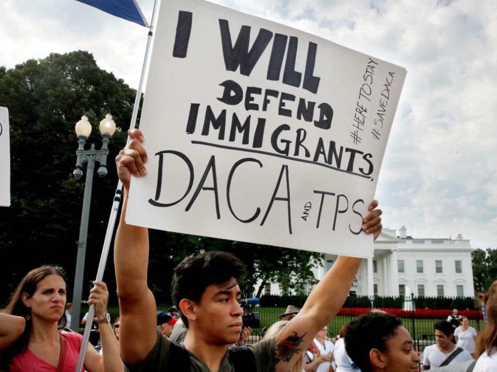 inmigrantes hondureños