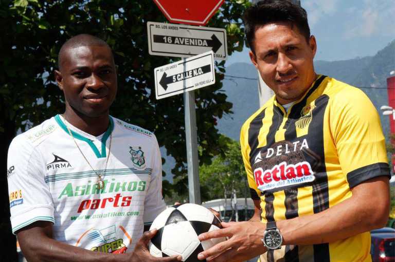 Partido Real España vs Platense suspendido