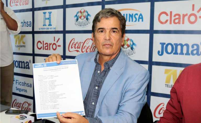 Jorge Luis Pinto define convocatoria de la «H» para los juegos de octubre