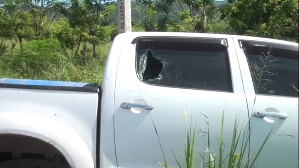 atentado en olanchito