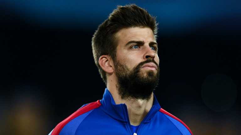 Gerard Piqué muestra su apoyo al referéndum de la Cataluña