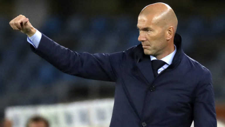 Zidane dice que los silbidos hacen reaccionar a los futbolistas