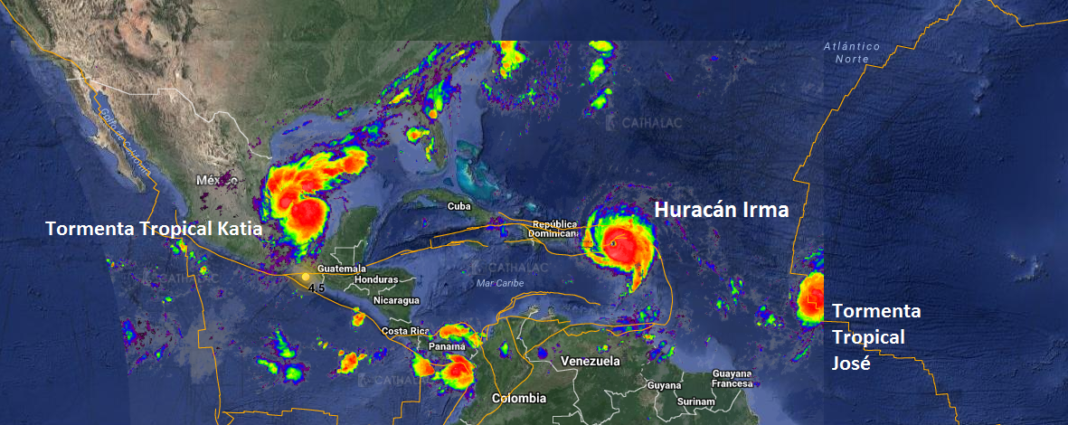 tormenta tropical katia