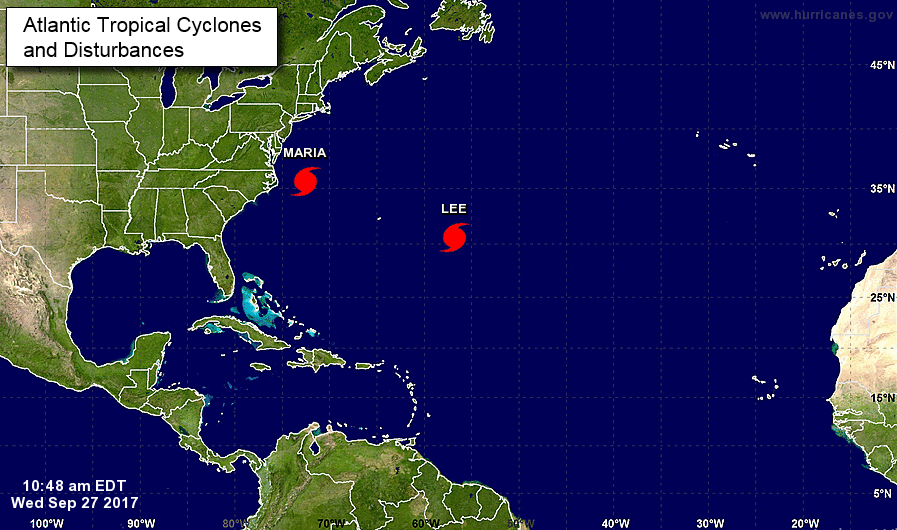 tormenta tropical lee