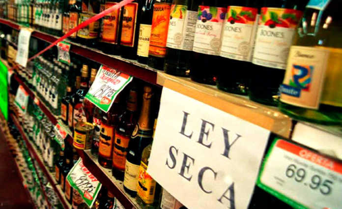 Ley seca en Tegucigalpa