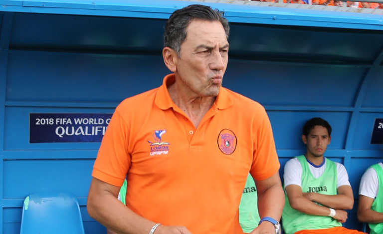 Salomón Názar: «será un partido complejo para nosotros»