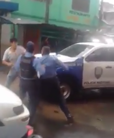 pelea a puño limpio