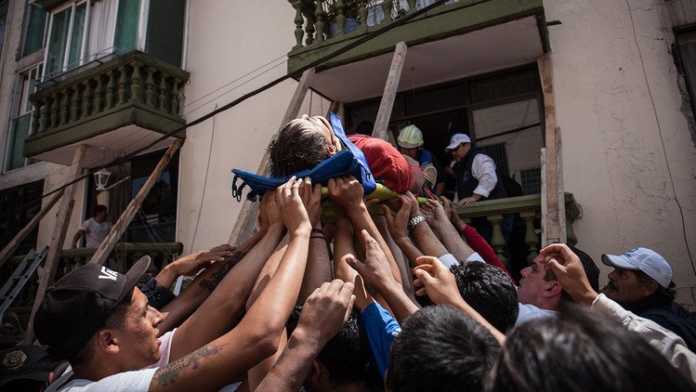 rescatados en México