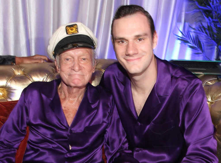 Cooper Hefner, el heredero del imperio Playboy