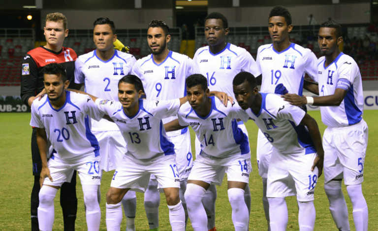 Sub-22 de Honduras se prepara para la gira por China