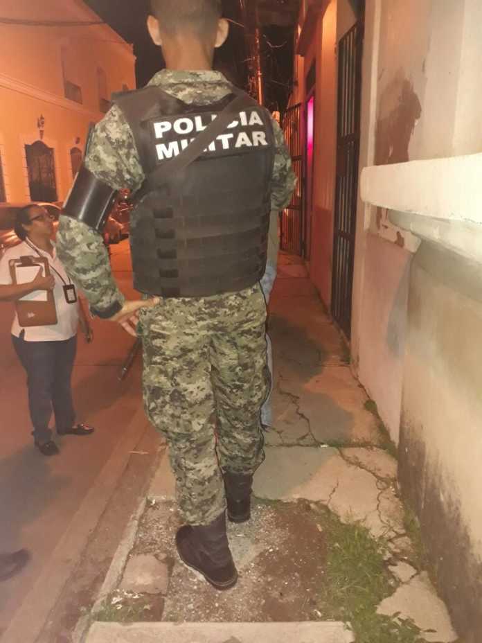 menores en Comayagua