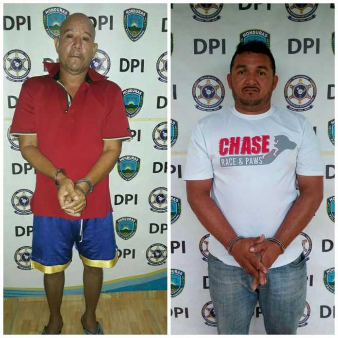 detenidos en Colón
