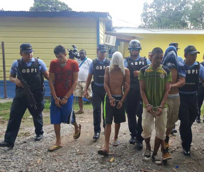 banda El Chele en La Ceiba