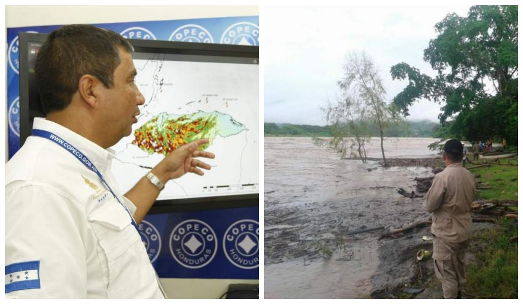 alerta roja en Río Ulúa