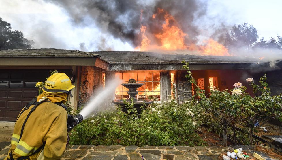 incendios en California