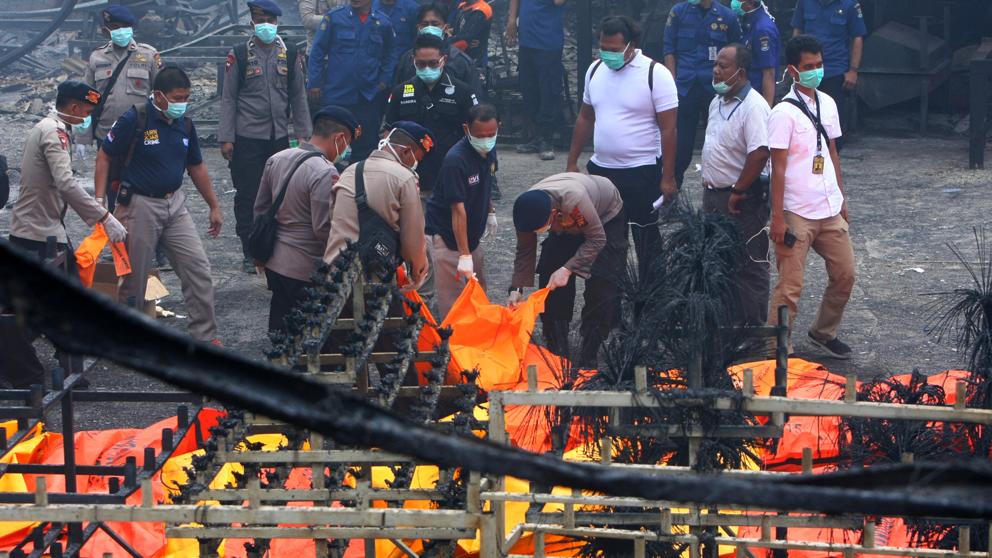 fábrica de indonesia