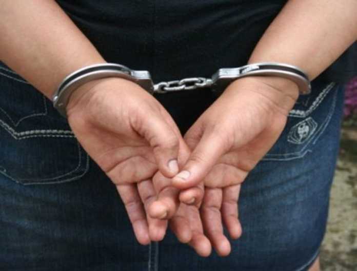 Mujer embarazada fue detenida