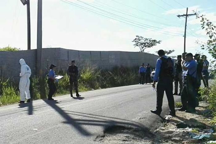 ensabanado en la Villeda Morales