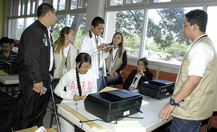 Custodios electorales