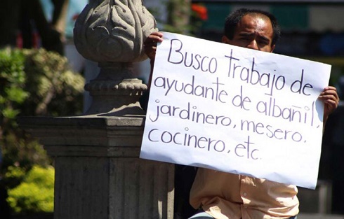 Al menos seis de cada diez hondureños no tienen empleo o no ganan lo suficiente para cubrir sus necesidades básicas.