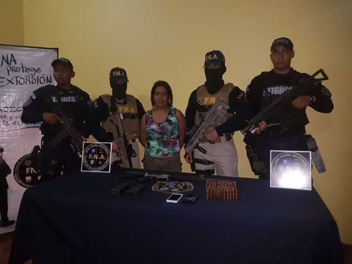 La Chiqui en La Ceiba