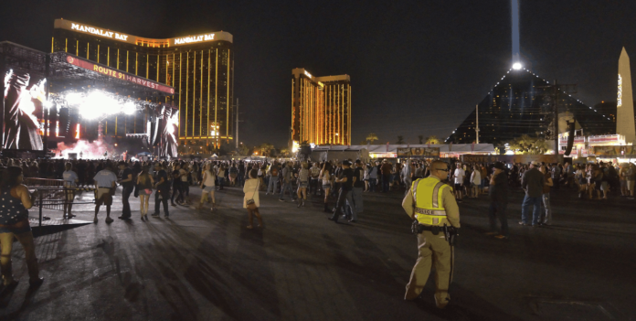 asesino en Las Vegas