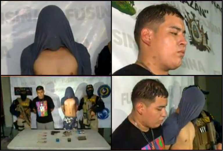 Supuestos extorsionadores