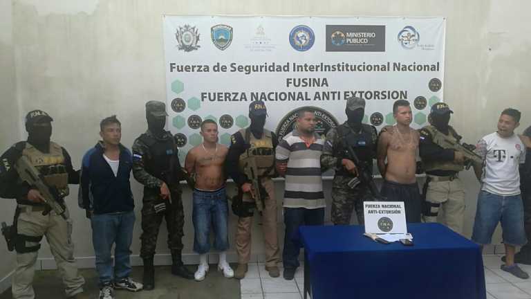 Supuestos extorsionadores