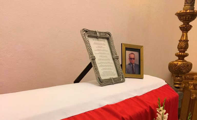 El Partido Liberal de Honduras emitió un acuerdo de duelo luego de la muerte del ex designado presidencial, Alfredo Fortín Inestroza.