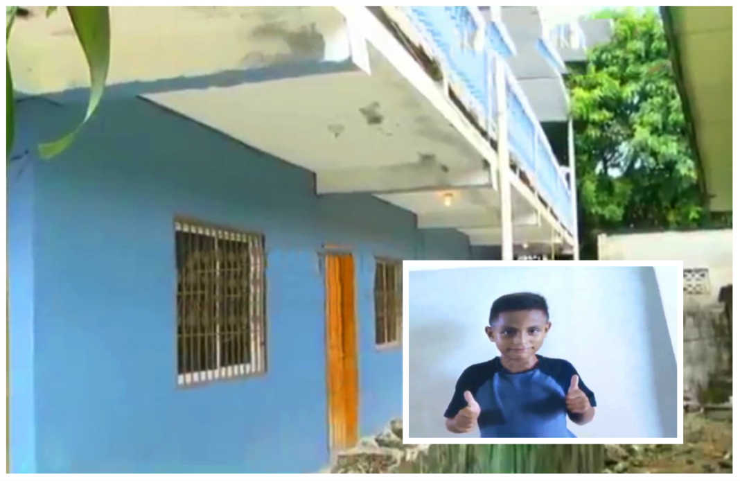 niño de nueve años