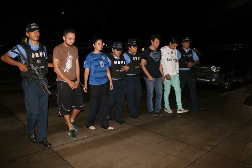 Asesinos de su amigo en Tegucigalpa