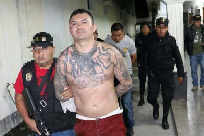 líder de la mara Salvatrucha