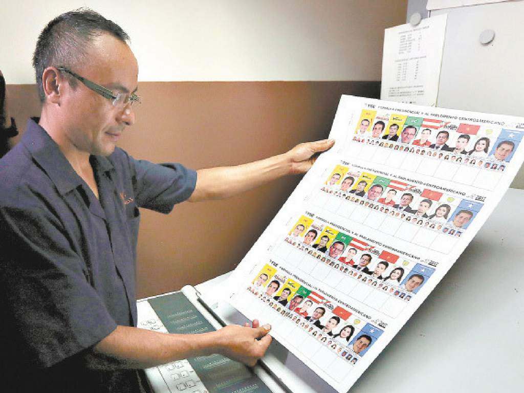 TSE supervisará imprentas
