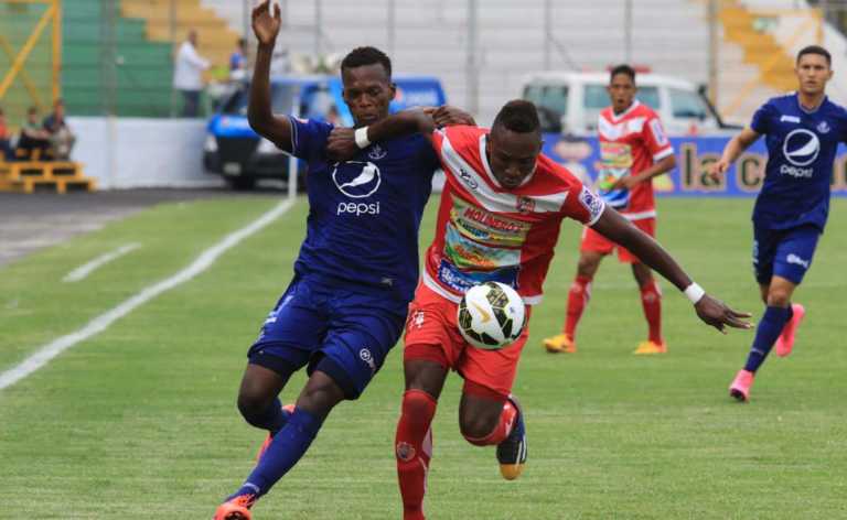 Motagua vence a domicilio Real Sociedad  por la décima fecha