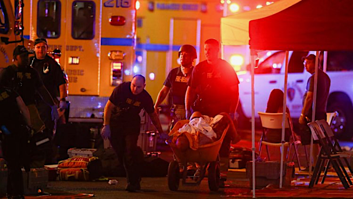 masacre en Las Vegas masacre en Las Vegas