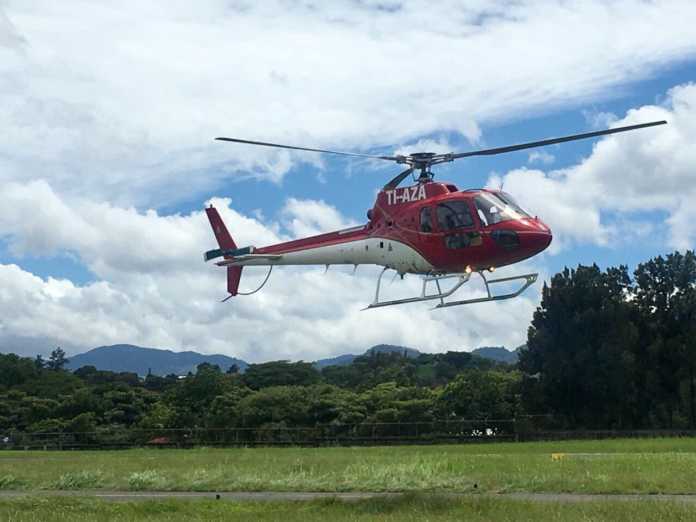 helicóptero