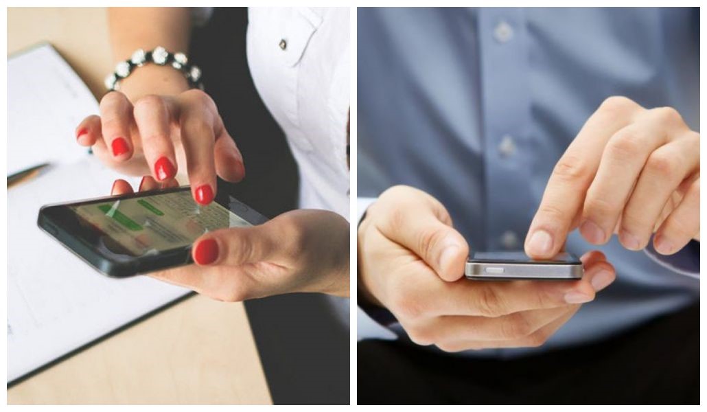 Técnicas que usan mujeres y hombres