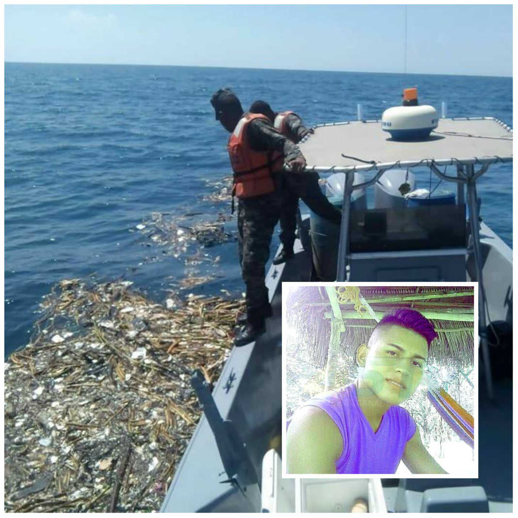 uno de los pescadores perdidos en la ceiba