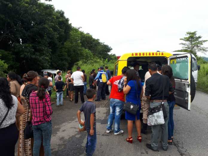 accidente en Quimistán accidente en Quimistán