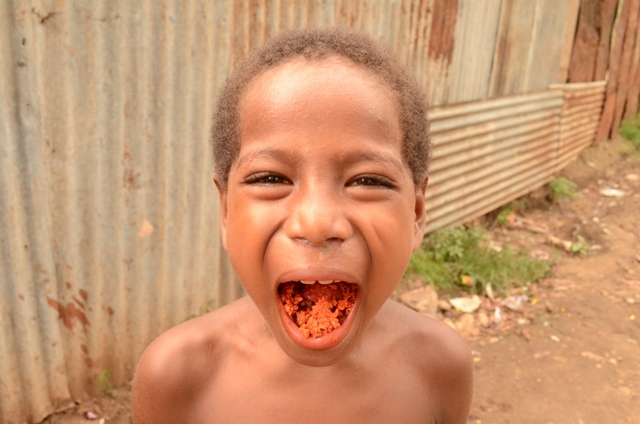 niño adicto