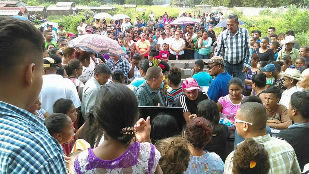 masacre en olanchito