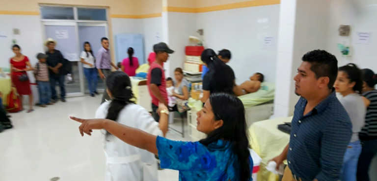 seis menores quemados en lempira